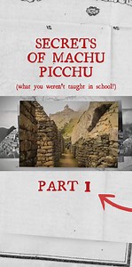 You were NEVER taught this in school! — Secrets of Machu Picchu⛰️ #history #AncientHistory #AncientHistory #machupicchu #AncientMystery #ancientruins #incaruins #historymatters #anthropology #anthropologist | Luke Caverns
