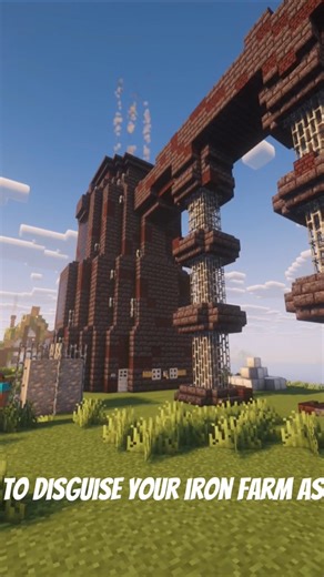 Disguise Your Iron Farm as an Industrial Blast Furnace