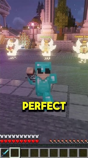 If you enjoy building, this server is for you! #minecraft #skyblock #server