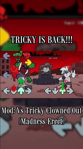 TRICKY IS BACK!!! #fnf #fnfmod #fyp #vstricky #fnfanimation #tricky #madnesscombat