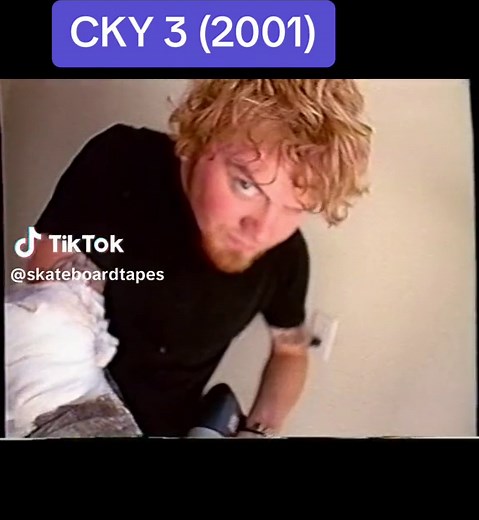 I definitely watched CKY 3 more than all the others. The skate session sections were the best. Plus Ryan Dunn. #bammargera #cky #ryandunn