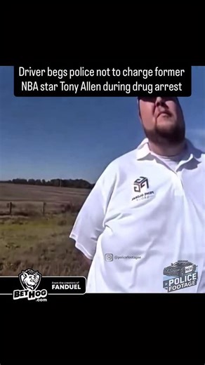 Police body cam & videos on Instagram: "Traffic stop footage involving Tony Allen: Body-worn camera video has surfaced showing the arrest of former NBA defensive standout Tony Allen and his driver during a traffic stop that led to drug-related charges. The footage captures officers detaining both men after alleged marijuana and cocaine were discovered in the vehicle. During the encounter, the driver is heard repeatedly urging officers not to charge Allen and insisting that the substances belonge