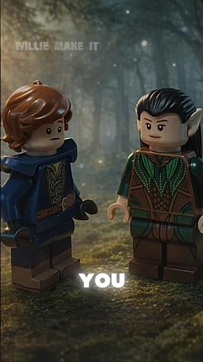how Eragon feels about Arya #eragon #lego #broken