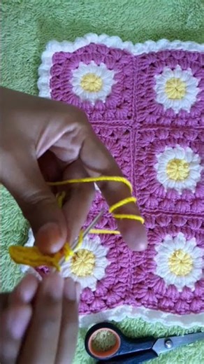 tutorial merajut #crochet