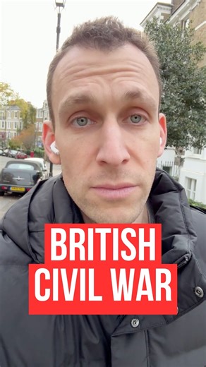 6.8K views · 3.1K reactions | Brits are too busy for a civil war. #uk #british | Michael Shafar | Facebook