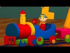 Toy Train - Shapes Train