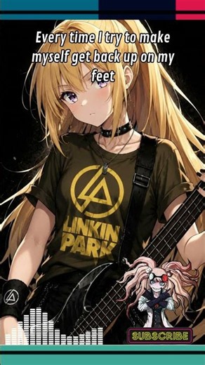 Linkin Park - From The Inside (lyrics)🔥 #anime #metal #heavymetal #rock #nightcore #music #lyrics
