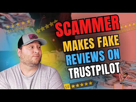 I Caught a Scammer making fake reviews on TrustPilot | Scamer Exposed! #pinnaclecreditrepair