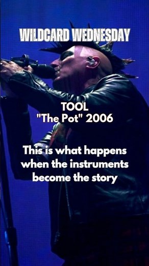 Wildcard Wednesday — Tool • The Pot | The Power of Rock Instruments