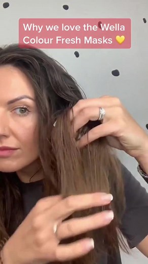Transform Your Hair with Wella Color Fresh Masks