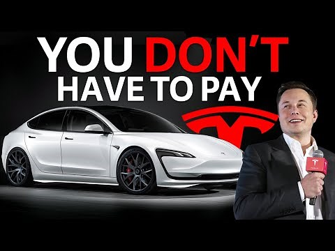 HUGE Announcement! - Tesla's FREE Giveaway - Don't Wait! | Tesla Model 3 + Model Y