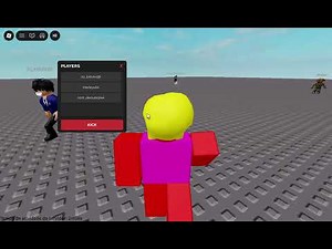 Kick Player Script for Roblox! — Works in All Games