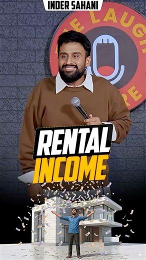 Rental Income #standupcomedy #funny #comedy