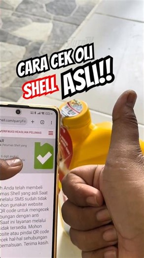 Here's how! The correct way to scan the SHELL HELIX HX6 oil barcode in just 30 seconds using your...