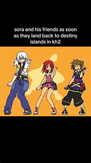 nightcore vibes 😽 #kingdomhearts2 #2000s #fyp #kh2 #sora | Kingdom Hearts