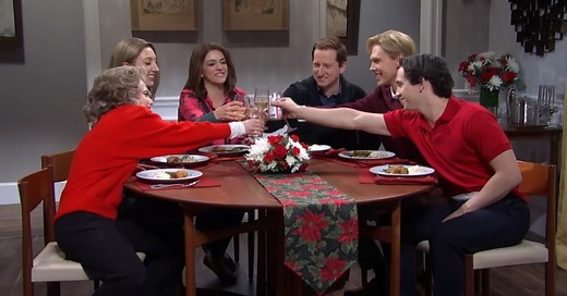 SNL "Cut for Time": There's No Place Like Home for Sibling Rivalry