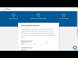MySmartFUTURE Application Training Video