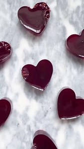 These beet and cherry gummies are a simple, sweet, and healthy treat...