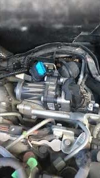Vanne EGR 208 Hdi 92cv