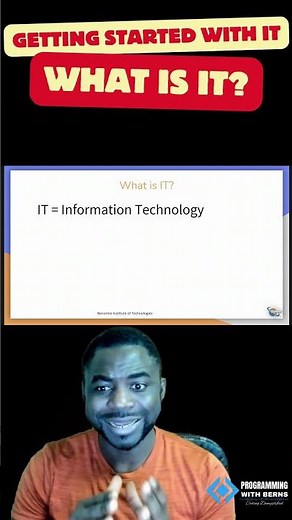 What is the definition of Information & Technology (IT)?