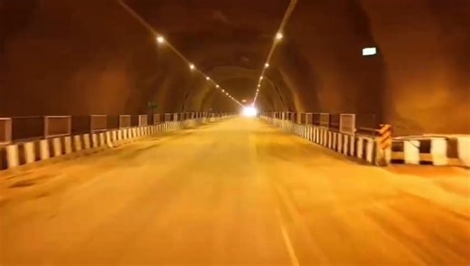 🛣️ In Maharashtra, NHAI is set to open the Left-Hand Side tube of the New Khambataki Ghat Tunnel on the Pune-Satara National Highway on a trial basis from 17 January 2026. The project will reduce travel time through the ghat from around 45 minutes to just 7 minutes. The package includes a 1.3 km tunnel and a 1.2 km viaduct. The Right-Hand Side tube is targeted for completion and opening by June 2026. #PragatiKaHighway #GatiShakti | Nitin Gadkari