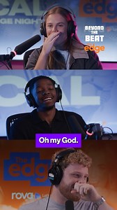 If this is how Cassie reacts with the mics on, imagine how it was when the mics were off! Watch Cal from Edge Nights and Cassie Henderson react to what Timmy the First cooked up on 'Seconds to Midnight' with Beyond The Beat - final episode out at rova.nz/beyondthebeat | rova