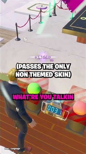 I TROLLED as a Judge in this Fortnite Fashion Show and they said THIS...