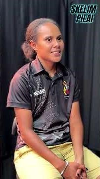 SKELIM PILAI a min with PNG Lewas All- Rounder Henao Thomas