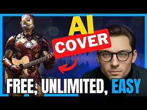 How to make AI cover songs(The Free & Easiest Way: RVC v2)
