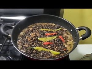 Laing pork spicy