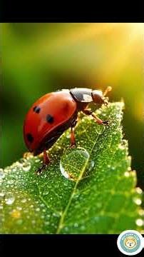 You Found a Lucky Ladybug! 🐞 4K Macro Nature | Relaxing Garden Vibes