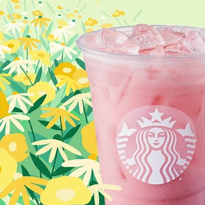 Spring serenity. 🌸 #IcedGuavaPassionfruit | Starbucks