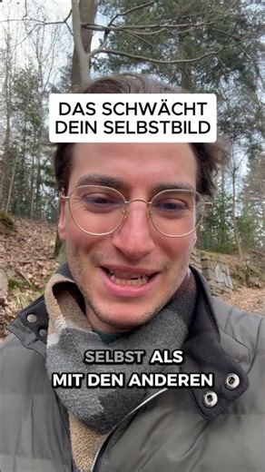 Wie Menschen täglich ihr Selbstbild schwächen