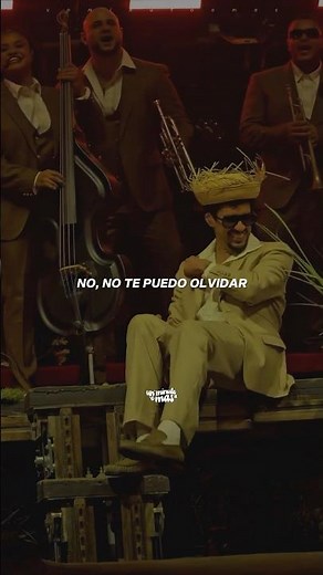 BAD BUNNY - BAILE INoLVIDABLE (Letra/Lyrics)