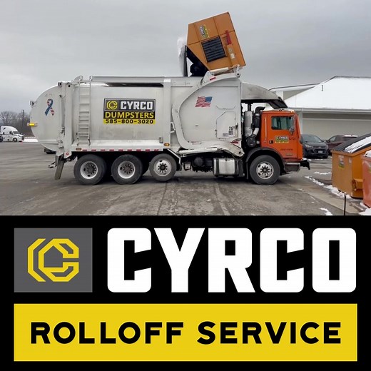 Need a DEPENDABLE and AFFORDABLE Dumpster Service? Call Today and Have Your Dumpster As Soon As Tomorrow. (585) 800-3020 | Cyrco Rolloff Service