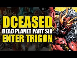 Enter Trigon: DCeased Dead Planet Part 6 | Comics Explained