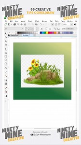 109K views · 1.3K reactions | CorelDraw Tips | Use Bitmap Mask. For more tips, please visit : @99creative.studio #coreldraw #coreldrawindonesia #coreldrawdesign #coreldrawtutorial #corel_draw #graphicdesigner #tipsdesain | 99 Creative Studio | Facebook