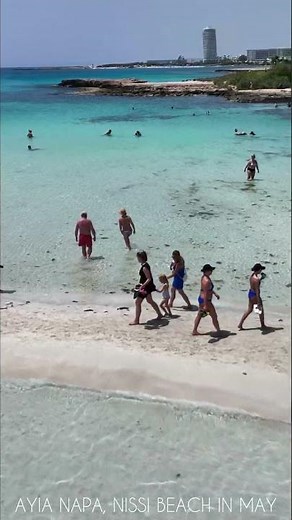 NISSI Beach In May - Should I go? Ayia Napa Cyprus #travel #beach #summer
