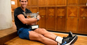 World athlete of the year 2020: Rafael Nadal in second place