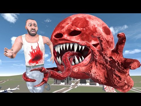 Franklin Vs Red Devil Moon - INDIAN BIKE DRIVING 3D