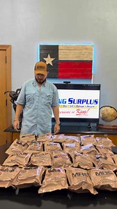 10K views · 175 reactions | Full Video of Military MRE Menus from Case A & B! (2) Cases A/B Combo for $77.95 Free Shipping! | King Surplus | Facebook