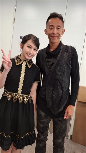 Cho Ling 曹銦玲 on Instagram: "新成就解鎖🔓✨ 第一次做Magic Girl 喺舞台表演魔術🪄🤯 仲要係第一次去戲曲中心呢個大舞台演出！！✨ 多謝小齊 @chai.siu.3 同Gina指導🩷實在太難得嘅經驗🥹 多謝 監製、導演、PA信任💜 so happy!!!🥰🥹 做魔術師女助手真係好刺激呀😆🤩🤯🪄 #TVB節目巡禮2026 #魔術 #Magic"