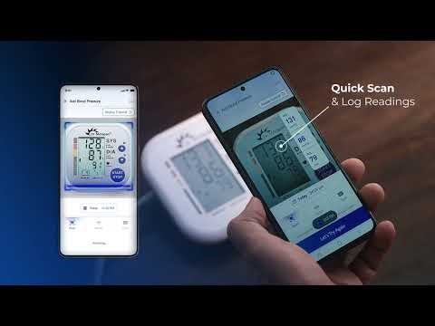 Dr. Morepen Blood Pressure Monitor | Model BP-02 | Smart Monitoring with Sync App | Ad1_Full