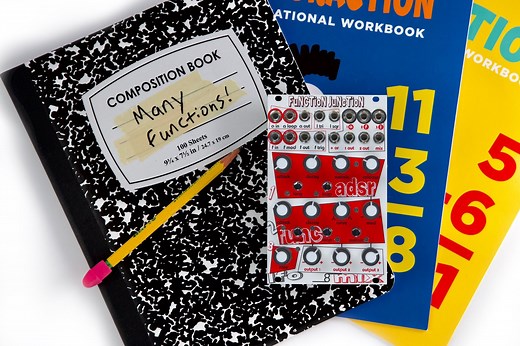 Function Junction - ADSR, Function Generator, LFO, & Mixer Extraordinaire! — Cre8audio