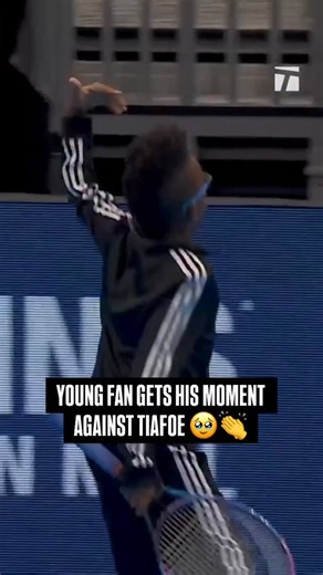 A moment he’ll never forget 🥹 | Tennis Channel