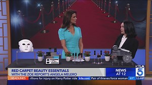 Red carpet beauty essentials with The Zoe Report's Angela Melero