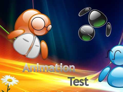 Frutiger Animation Test