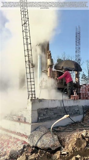 Drilling the Deep: Where the Earth’s Story Meets a Whirring Bit