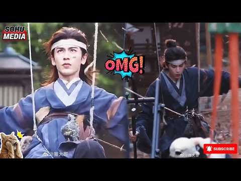 Zhang Linghe’s Daring Wire Stunts in “Gui Lun” Ignite Buzz Ahead of Release