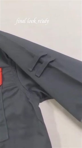 Premium Stitching Process | Perfection in Every Thread #fashion #textilefinishing